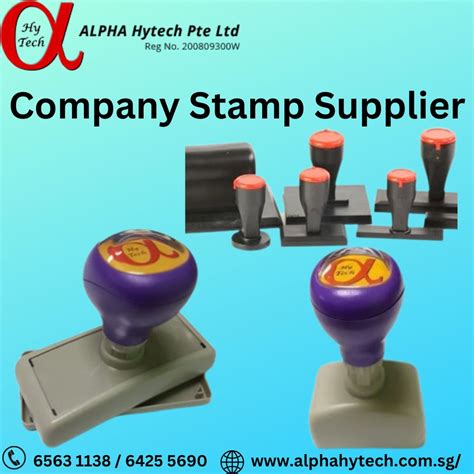 rubber stamps supplier .